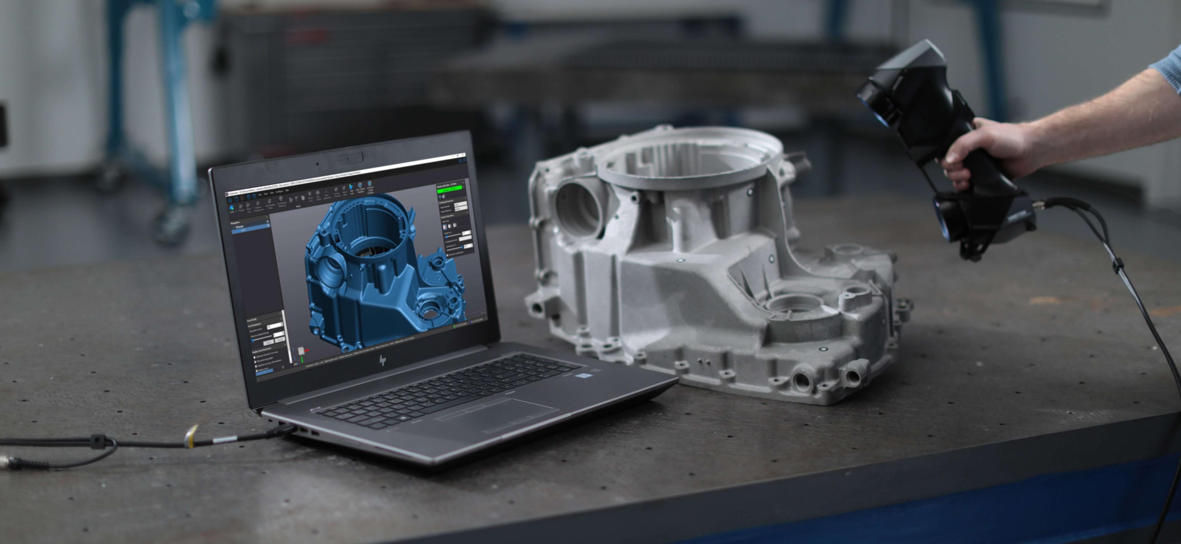 How Portable 3D Scanners Transform Shop Floor Quality Control