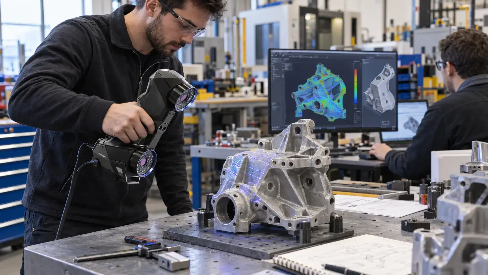Creaform 3D Scanners for Quality Control, CAD, and Design