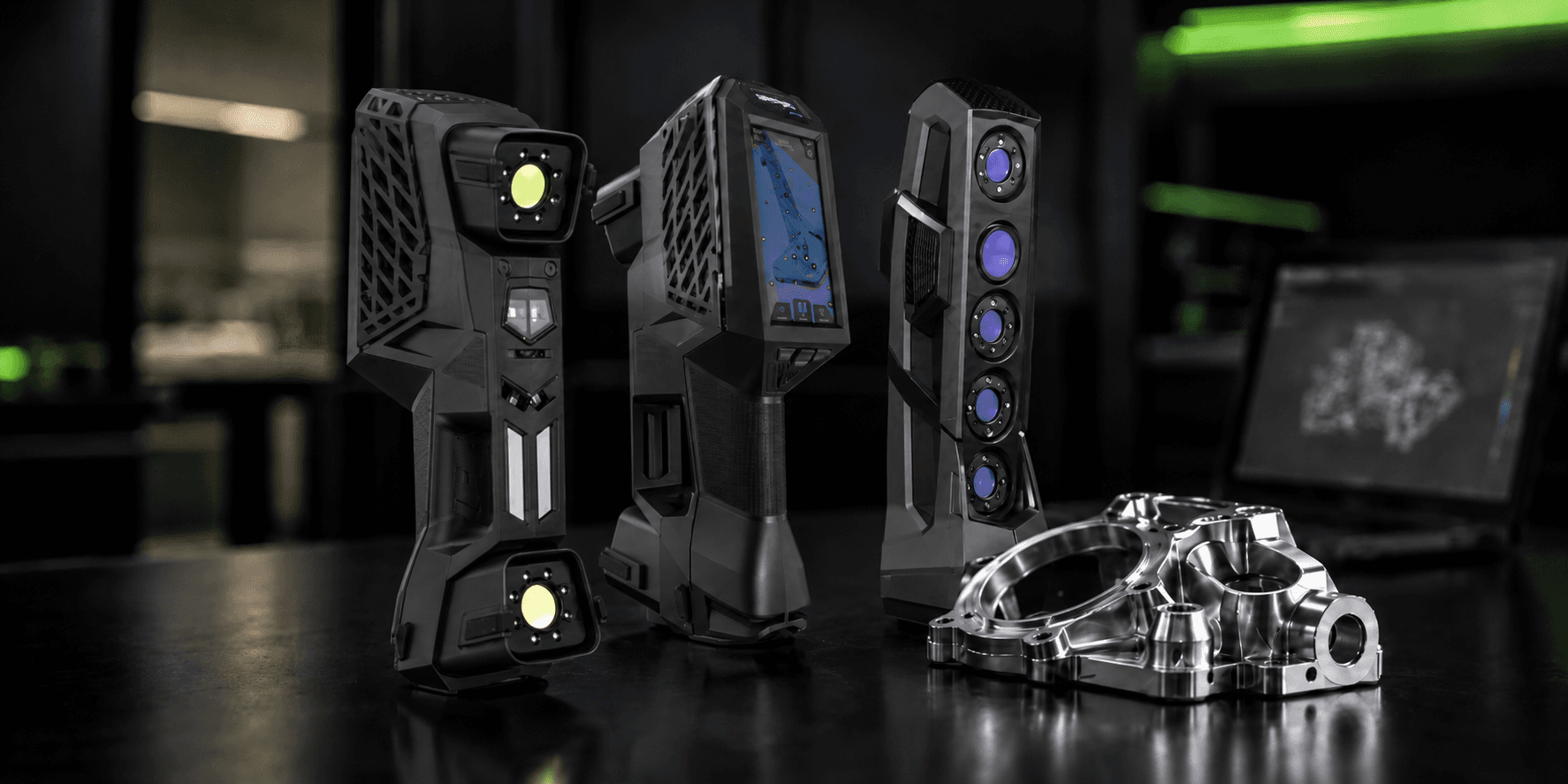 HandySCAN 3D vs GoSCAN SPARK: Which Scanner Is Right?