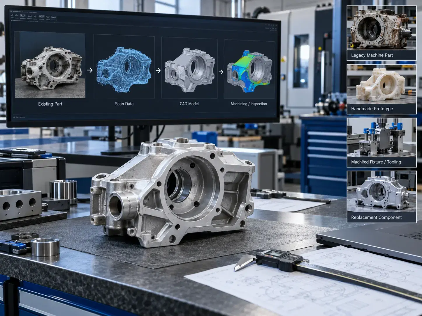VXmodel Software: From 3D Scan Data to CAD-Ready Models