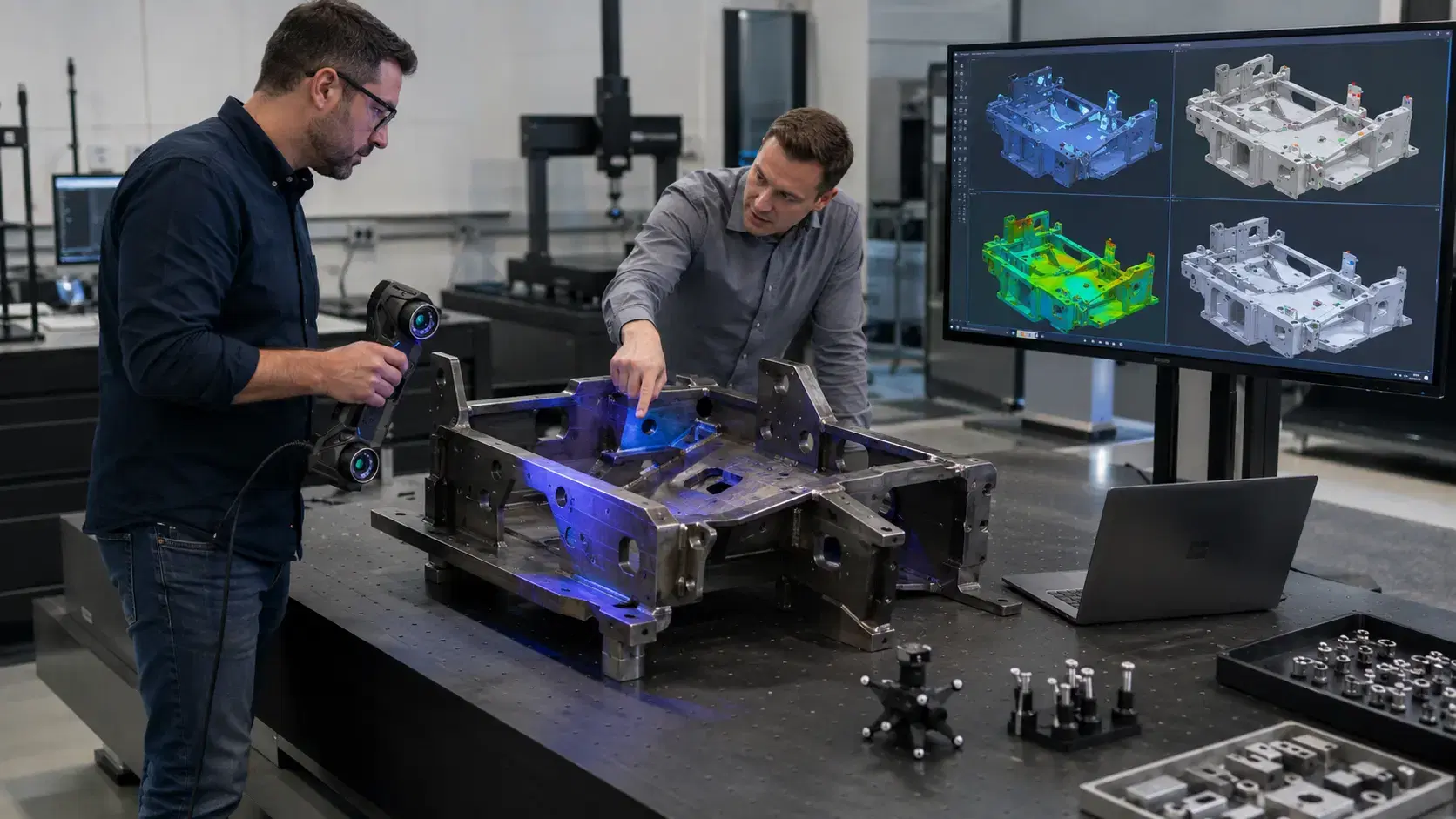 Choosing the Right Creaform 3D Scanner Distributor Texas
