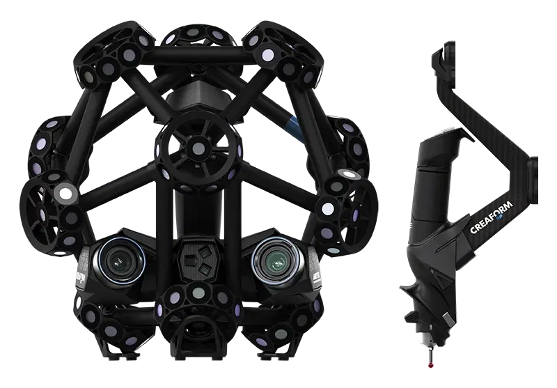 MetraSCAN Black+™ | Elite 3D Scanner + HandyPROBE